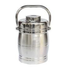 Silver (qxgx-1600) Stainless Steel Hot Case - 1.2 Ltr