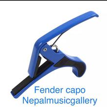 Guitar Capo, Blue ,fender