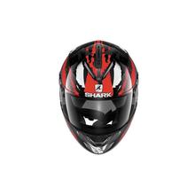 Shark Ridill Oxyd Helmet – Black/Red/Silver