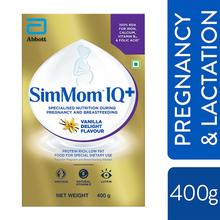 SimMom IQ+ Maternal Nutrition with DHA Health Drink - 400g, Nutrition for mother and Breastfeeding