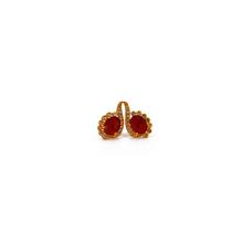 Ruby Stud Earrings