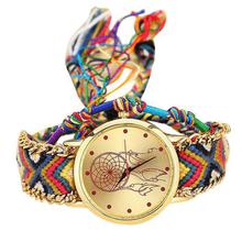 Reloj Mujer Handmade Braided Dreamcatcher Friendship