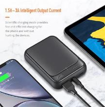 Rock P65 Mini Pd Quick Charge Power Bank 10,000 Mah Usb A Typec Dual