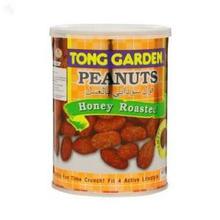 Tong Garden HONEY PEANUTS 150 GM. CAN