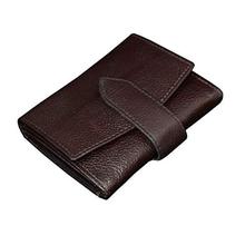 ABYS Genuine Leather Coffee Brown Stylish Men