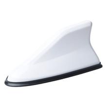 Universal White Shark Fin Antenna For Car