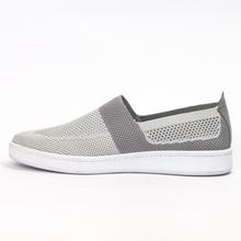 Caliber Shoes Grey Casual Slip on Shoes For Men - (705)