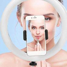 Venganza 10 Inches Big LED Ring Light for Camera, Phone