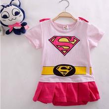 Super Girl Baby Outfit
