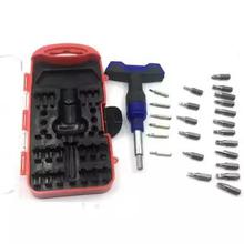 Tool Kit Screwdriver Tip Criquet Wrench T25 Pcs