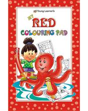 Red Colouring Pad