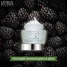 Lotus Herbals WhiteGlow Skin Nourishing Night Creme -60g