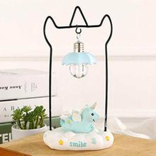 Cartoon Unicorn Lamp LED Night Lights For Baby Kids Gift Home Decoration