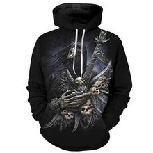 SALE- YOUTHUP 2019 Male 3d Hoodies Cool Men Hip Hop Hooded