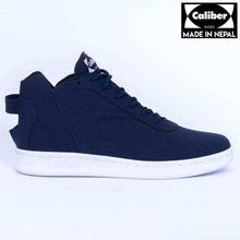 Caliber Shoes Blue  Casual  Lace Up Shoes For Men - ( 535 SR )