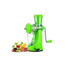 Handy Juicer With Steel Handle - (Green)