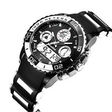 Top Brand Luxury Watches Men Rubber LED Digital Men's Quartz Watch Man