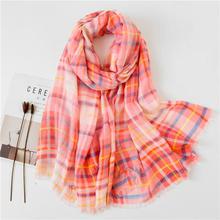 Korean Style Sun Protection Premium Printed Scarves For