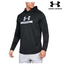 Under Armour Black MK-1 Terry Graphic Hoodie For Men - 1320666-001
