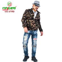 Virjeans Combat Stretchable Jacket - VJC 671