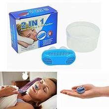 Anti Snoring Devices Air Purification Apparatus Silicone Snore Stopper Magnetic Silicone Nose Clip Sleeping Device