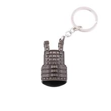 PUBG Body Armor Metal Keychain