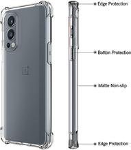 OnePlus Nord 2 / Nord2 5G Transparent Cover