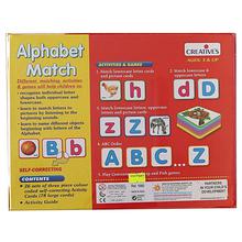 Creative Educational Aids Alphabet Match Puzzle - Red