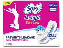 Sofy Body Fit Soft,XL, 6count