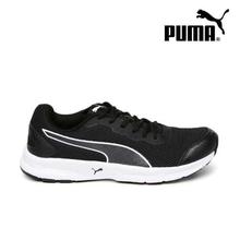 Puma Black Heritage V4 Running Shoes For Men - 18977903