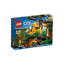 Lego City (60158) Jungle Cargo Helicopter Build Toy for Kids