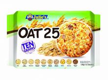 Julie's OAT 25 TEN GRAINS (200gm) - GEN1 (Buy 2 Packets & Get 1 Julie's Cracker 125gm Free)