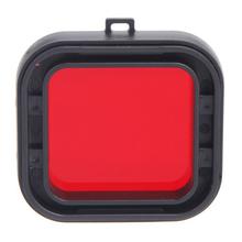 High Quatily Red Underwater Diving UV Lens Filter for GoPro 3,4