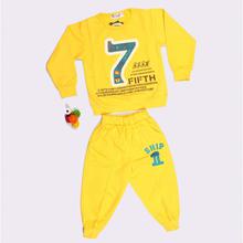 Yellow Baby Cloth Set