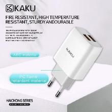 Kaku Dual USB Port Fast Charger (HAICHONG KSC-216)