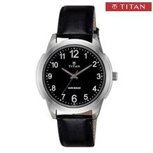 Titan 1585SL08 Analog Black Dial Watch For Men