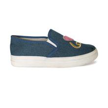 Blue Slip On Shoes For Women