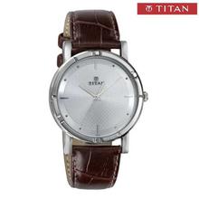 1639SL01 Karishma Analog Silver Dial  Watch For Men