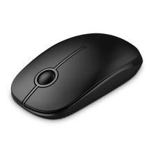 2.4G Slim Wireless Mouse with Nano Receiver.