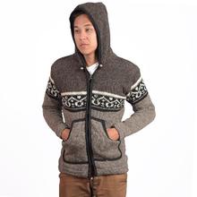 Woolen Hooded Jacket for Men 03