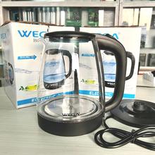 Wega Glass Electric Jug Cordless Kettle 2 ltr with 1 Year warranty