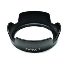 EW EW-60C II  Lens Hood  For   CANON EF-S 18-55mm f/3.5-5.6 IS Camera Lens