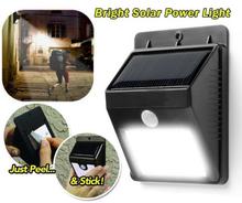 Everbrite Solar Powered Motion Activated LED Solar Light