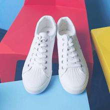 White Skate Shoes For Men (00119)