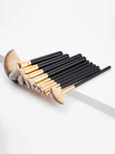 Two Tone Handle Makeup Brush Set 10pcs