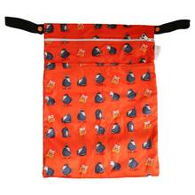 SuperBottoms Orange Baba Black Sheep Design Printed Cloth Diaper Superbags For Babies