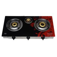 CG Gas Stove Three Burner CG-GST02