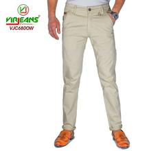 Virjeans Stretchable Cotton Skinny Choose Pants For Men OFF White- (VJC 680)