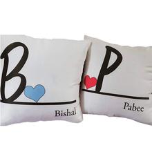 Customized White Cushion