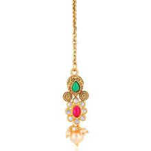 Sukkhi Artisan Gold Plated multicolor stone necklace Set for